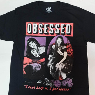 Olivia Rodrigo - Obsessed Official T Shirt ( Men M, L, XL ) ***READY TO SHIP from Hong Kong***